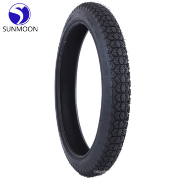 Sunmoon de alta qualidade garantia de motocicleta pneus 3,00-18 3,00-17 2,75-17 2,75-18 2,5-18 Fabricante de pneus de motocicleta